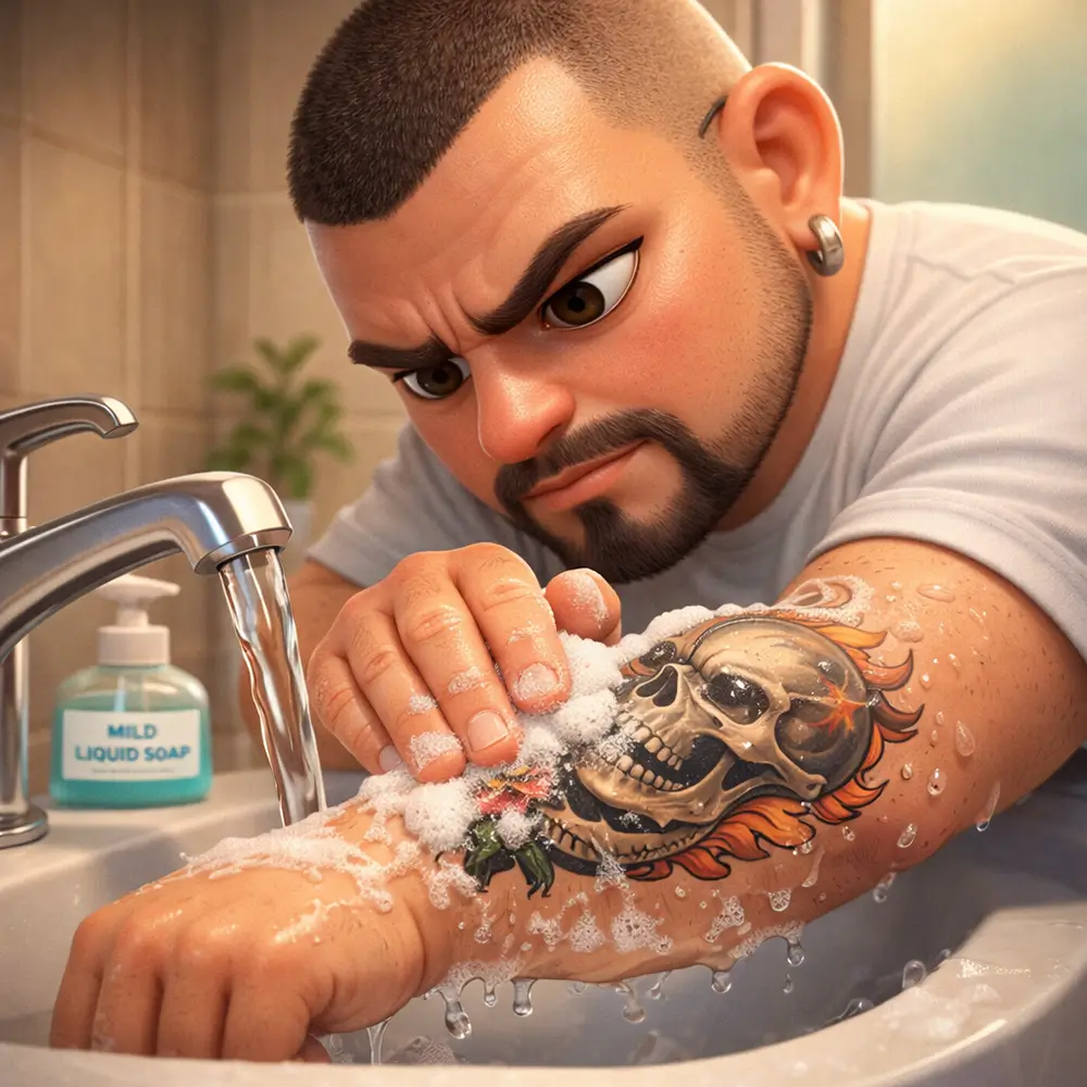 Ramy Tattoo Aftercare tattoo