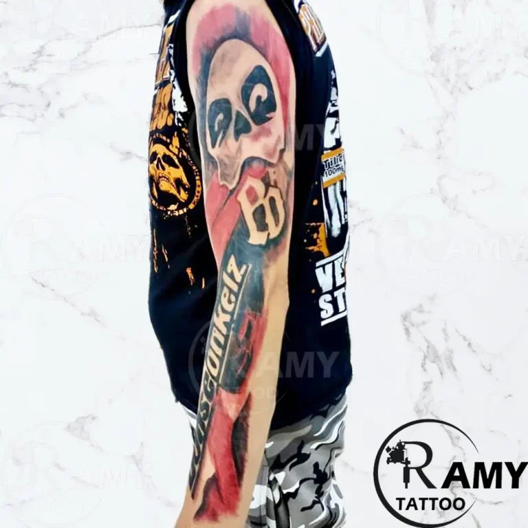 Sleeves & Large Pieces tattoo by Ramy in Hurghada
