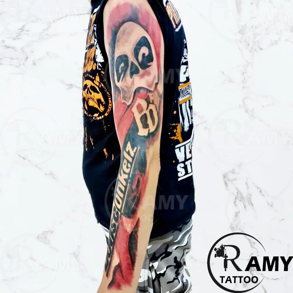 Sleeves & Large by Ramy