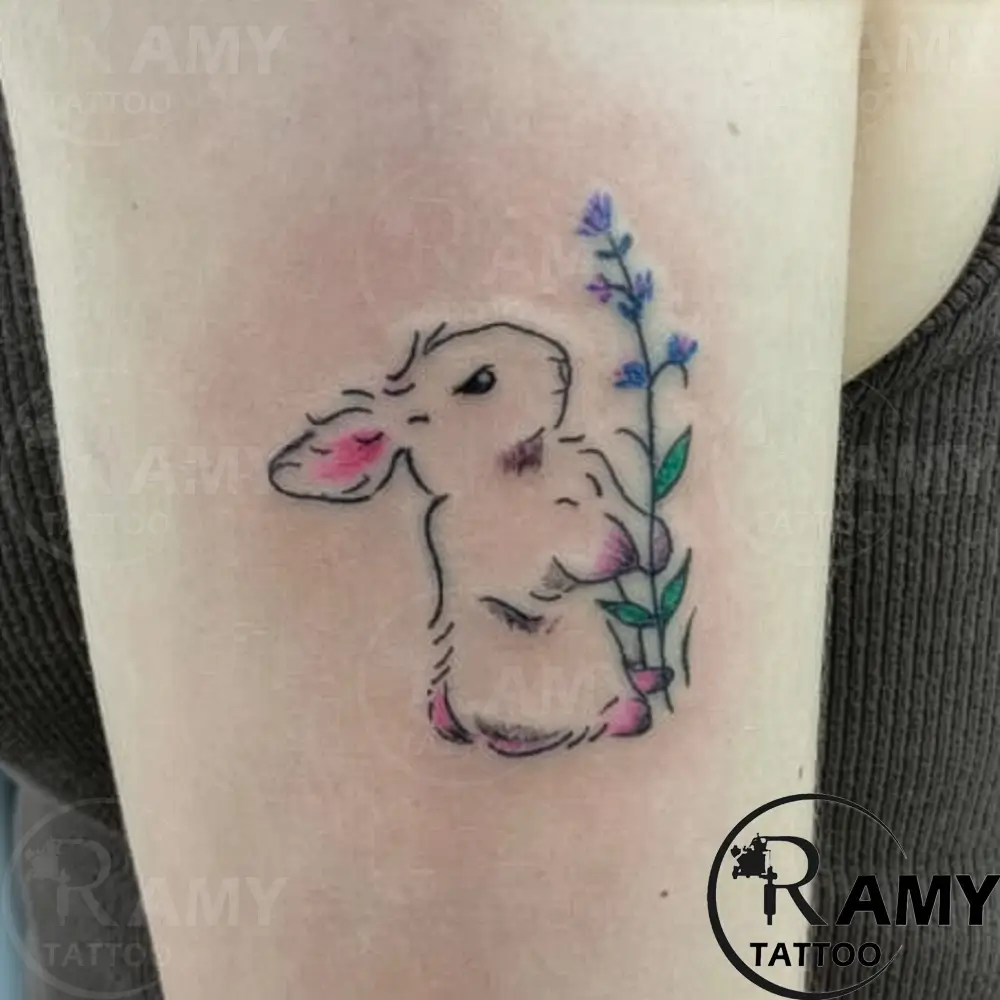 Fine Line & Micro tattoo by Ramy