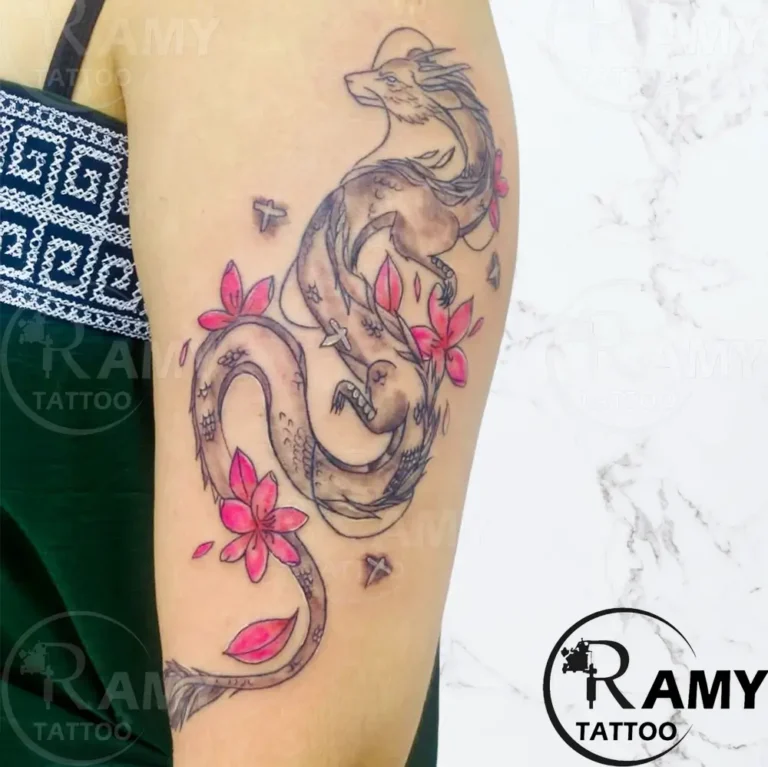 Fine Line & Micro tattoo by Ramy in Hurghada