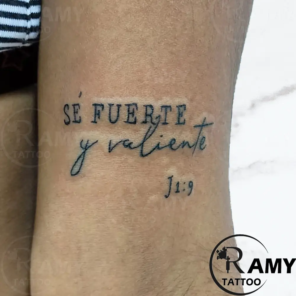 Black & Grey tattoo by Ramy