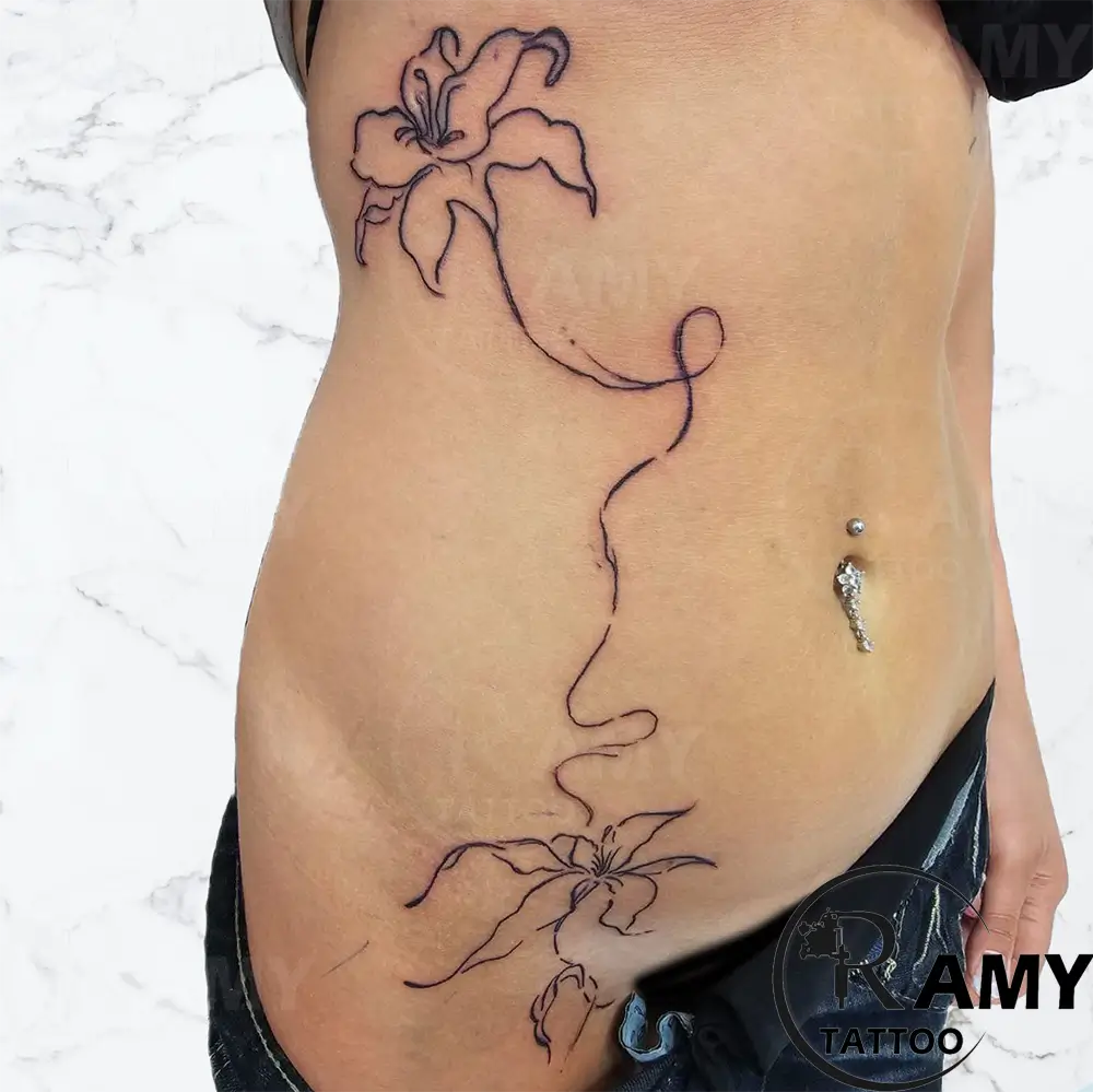 Black & Grey tattoo by Ramy