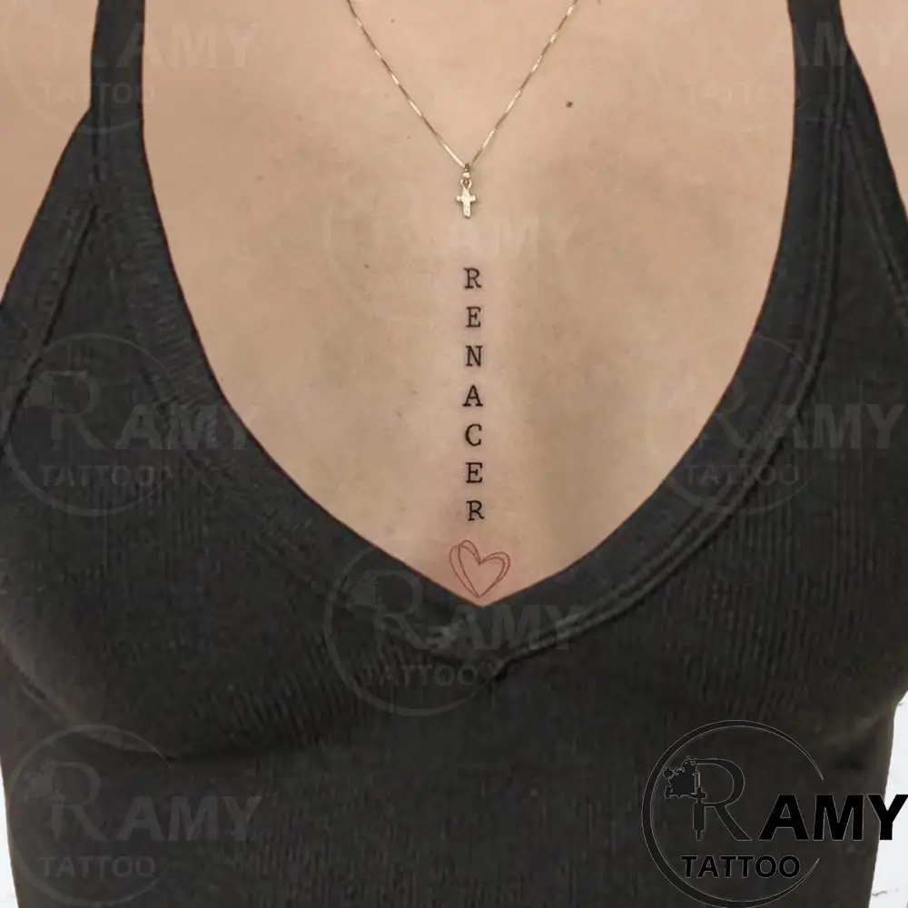 Fine Line & Micro tattoo by Ramy