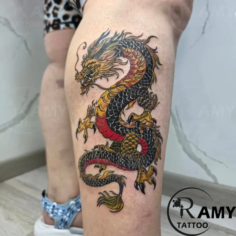 Sleeves & Large Pieces tattoo by Ramy in Hurghada