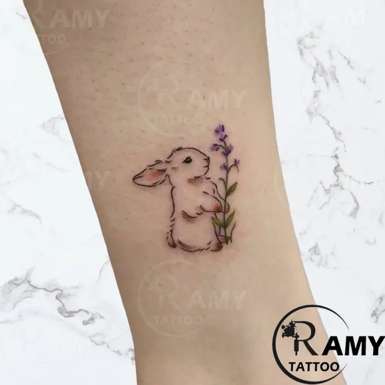 Fine Line & Micro tattoo by Ramy in Hurghada
