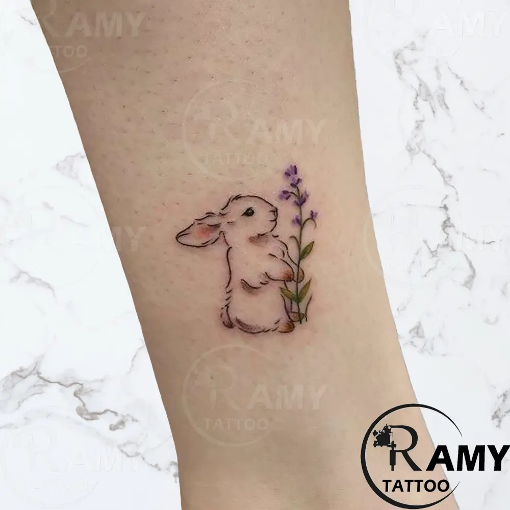 Fine Line & Micro tattoo by Ramy