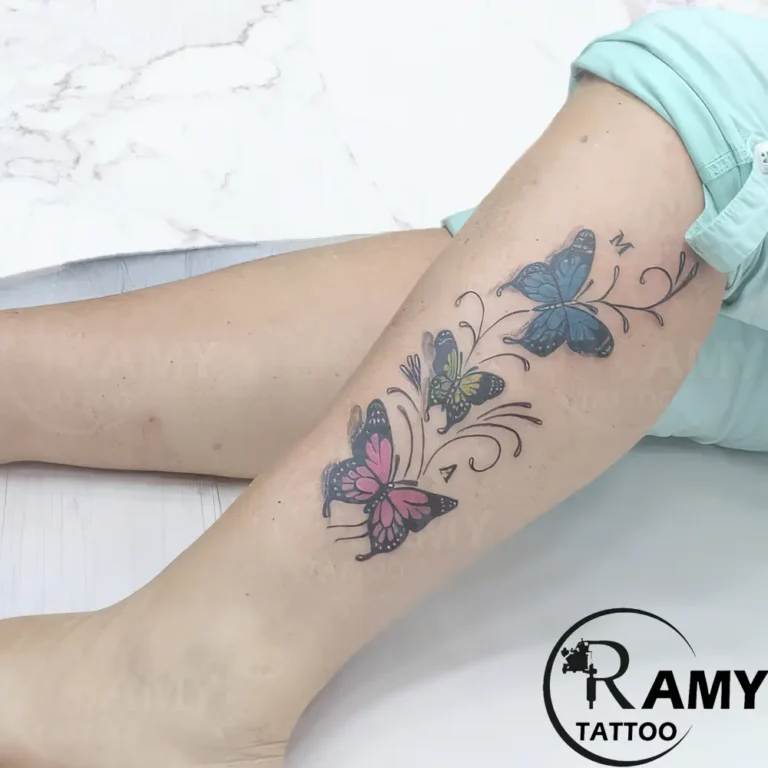 Fine Line & Micro tattoo by Ramy in Hurghada