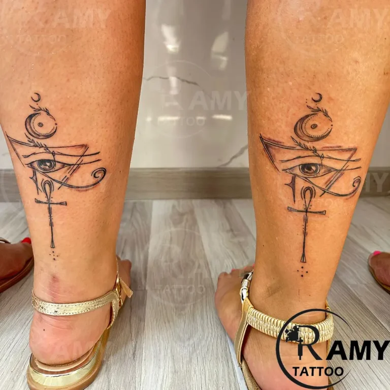 Black & Grey tattoo by Ramy in Hurghada