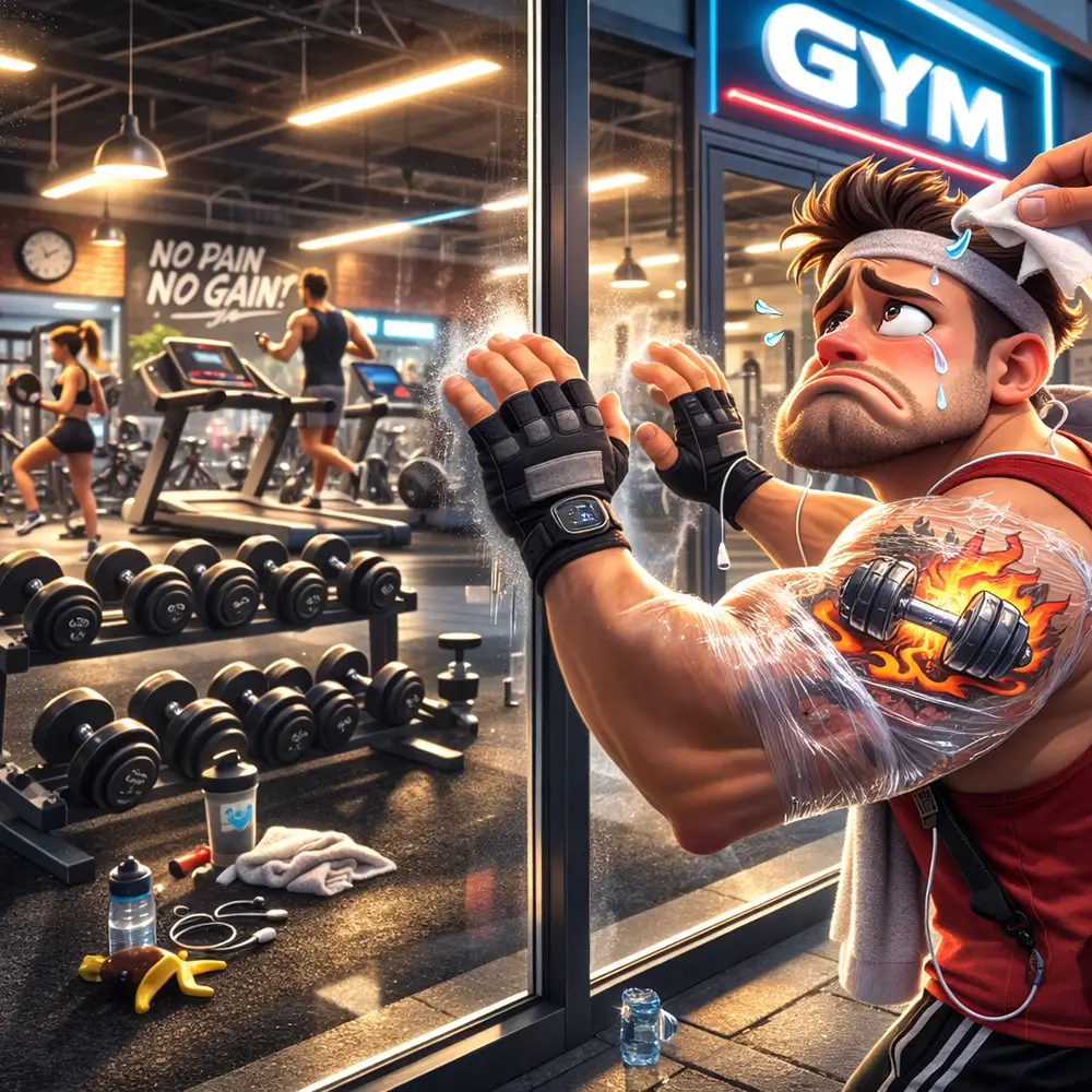 Ramy Tattoo No sweating