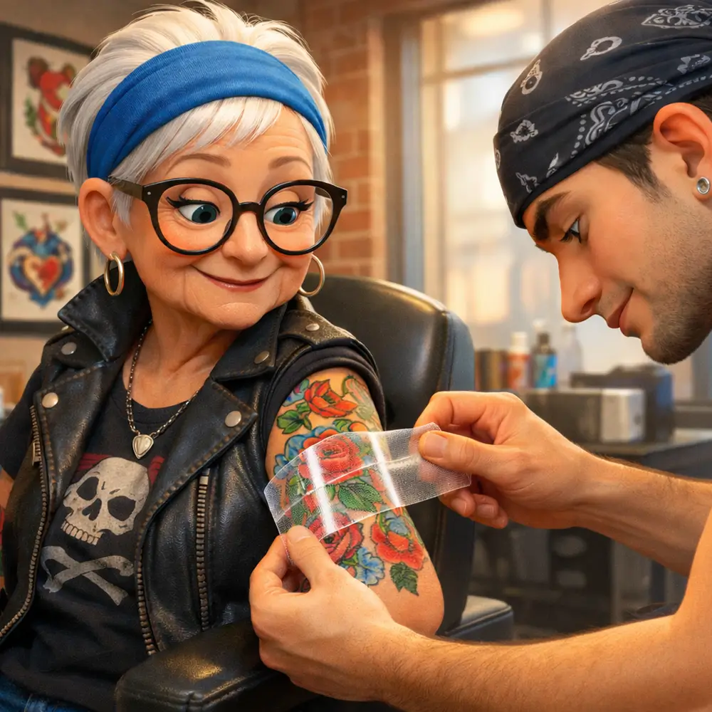 Ramy Tattoo Second skin