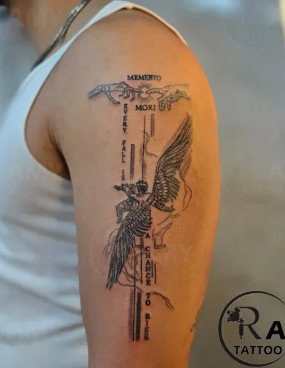 Ramy Tattoo Upper arm