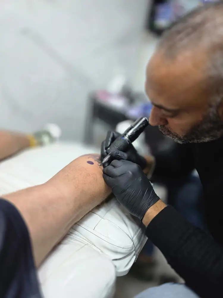 Ramy Tattoo working Ramy Tattoo working