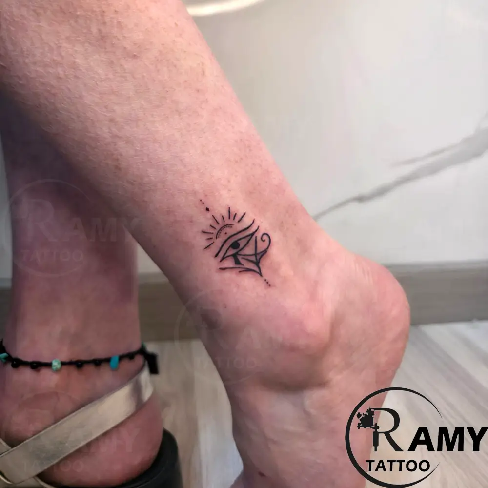 Black & Grey tattoo by Ramy