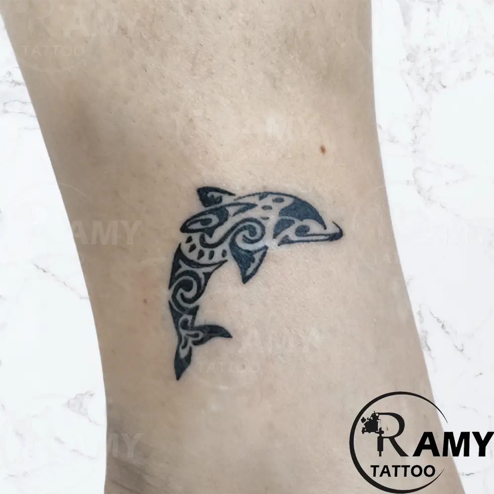 Black & Grey tattoo by Ramy