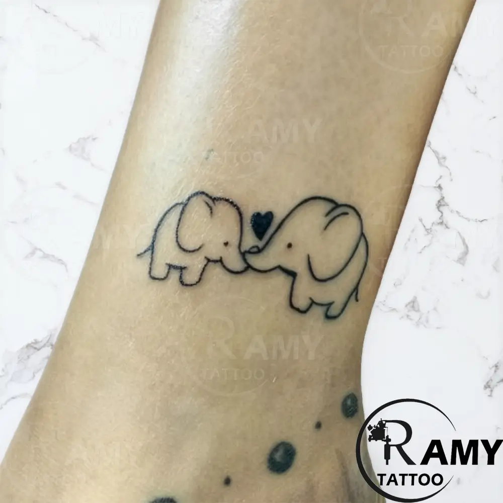 Black & Grey tattoo by Ramy