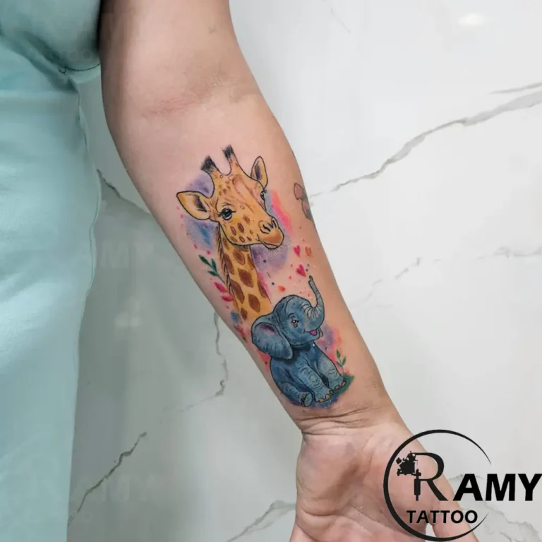 Sleeves & Large Pieces tattoo by Ramy in Hurghada