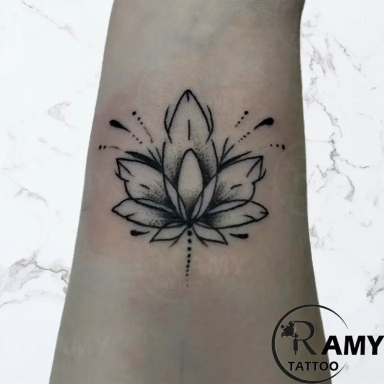 Black & Grey tattoo by Ramy in Hurghada