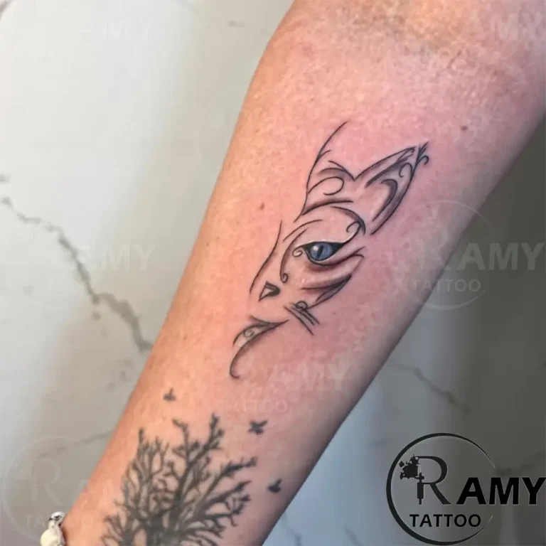 Black & Grey tattoo by Ramy in Hurghada