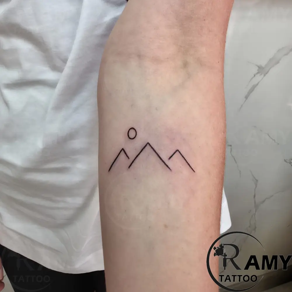 Egyptian tattoo by Ramy