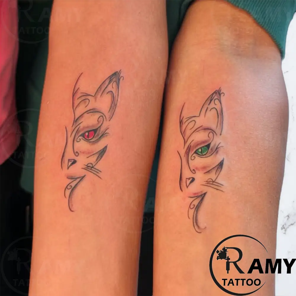 Fine Line & Micro tattoo by Ramy
