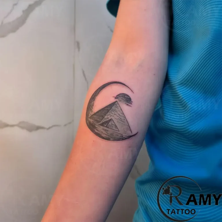 Black & Grey tattoo by Ramy in Hurghada