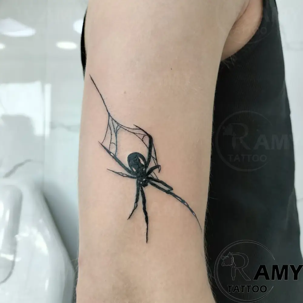 Black & Grey tattoo by Ramy
