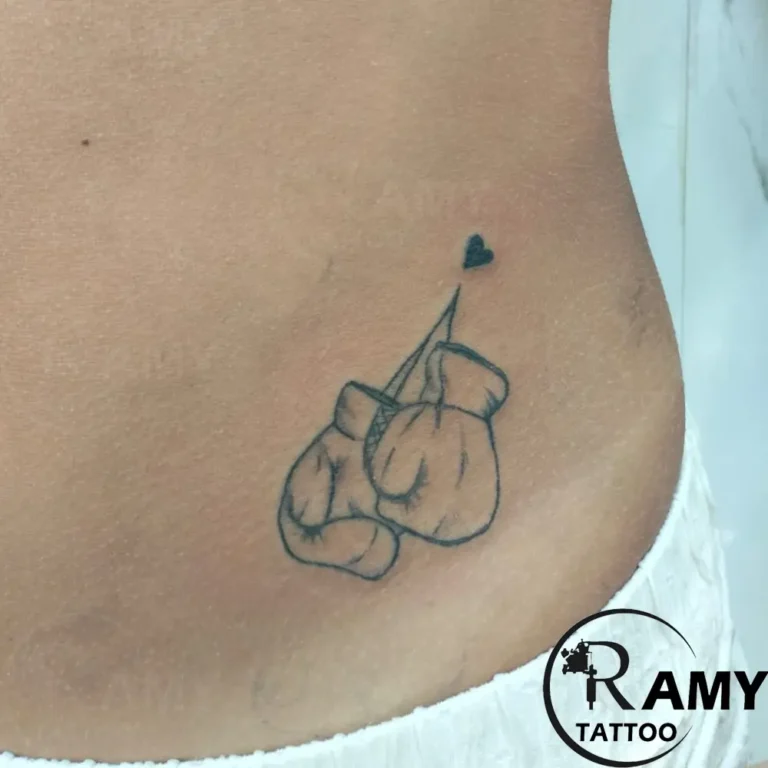 Black & Grey tattoo by Ramy in Hurghada