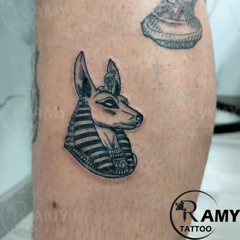 Black & Grey tattoo by Ramy in Hurghada