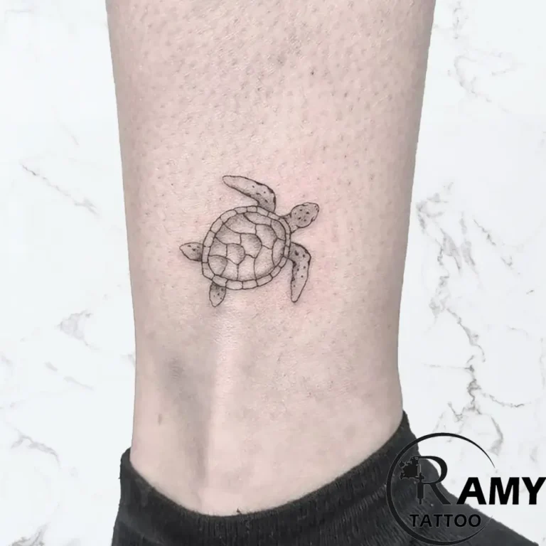 Black & Grey tattoo by Ramy in Hurghada