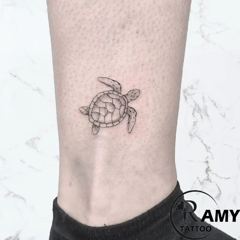 Black & Grey tattoo by Ramy