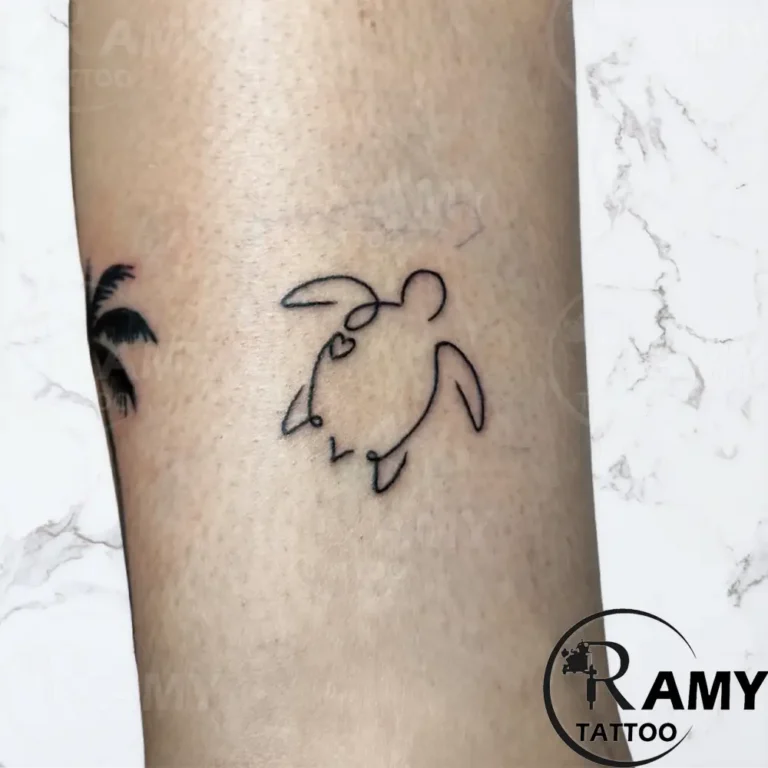 Black & Grey tattoo by Ramy in Hurghada