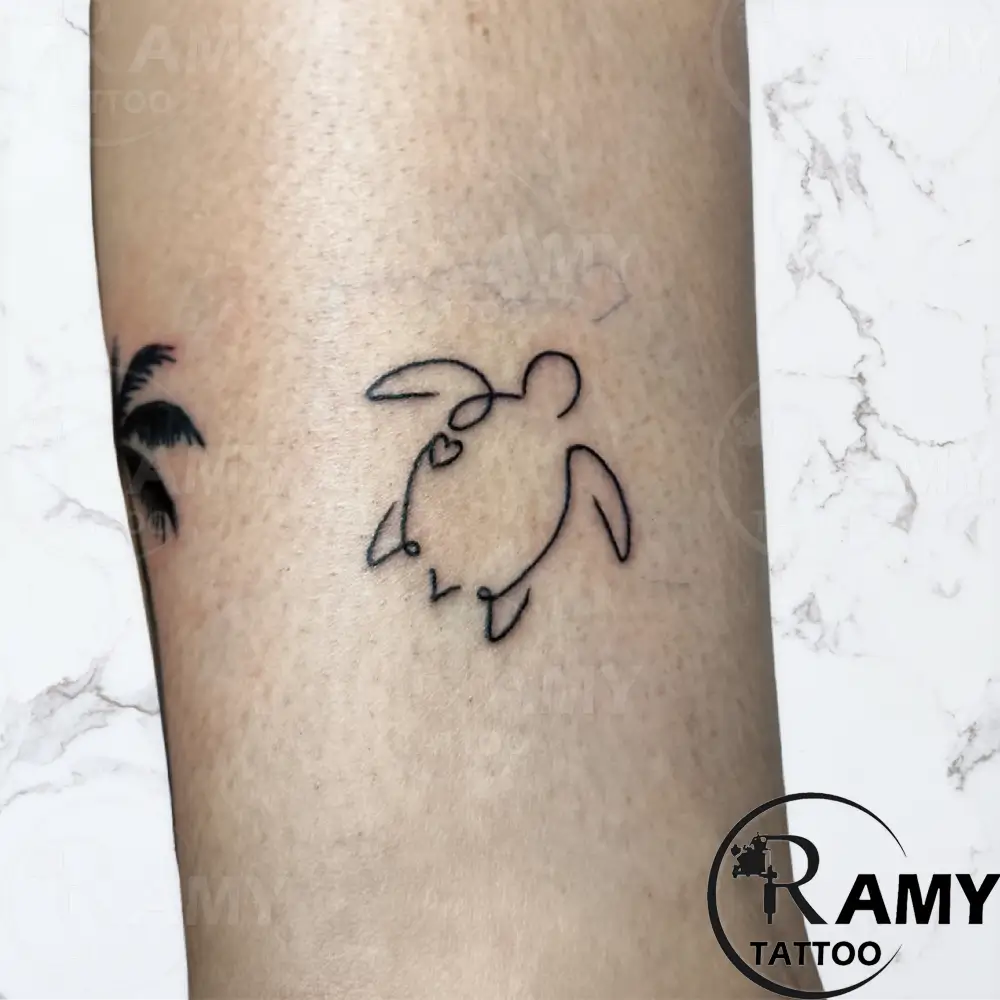 Black & Grey tattoo by Ramy