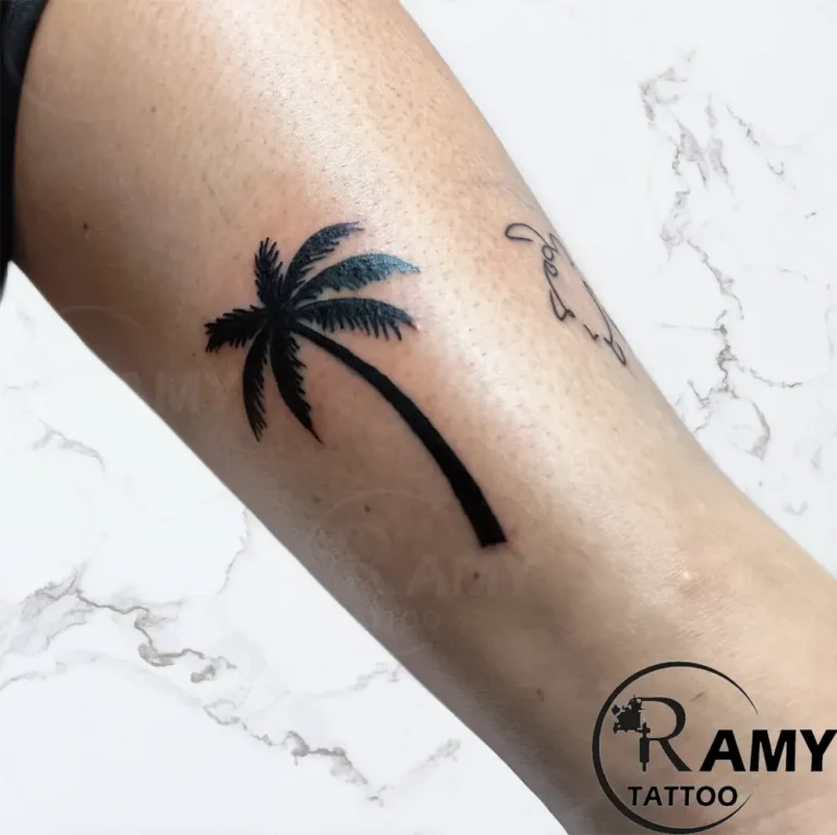 Black & Grey tattoo by Ramy in Hurghada