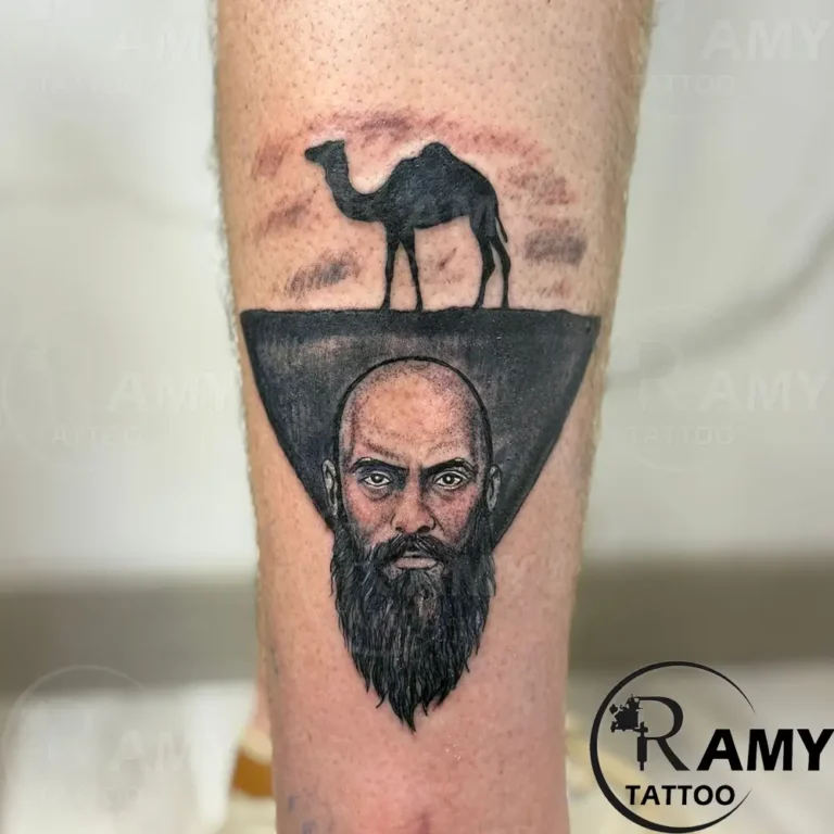 Black & Grey tattoo by Ramy in Hurghada