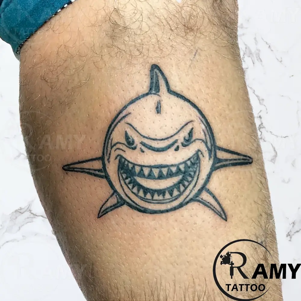 Black & Grey tattoo by Ramy