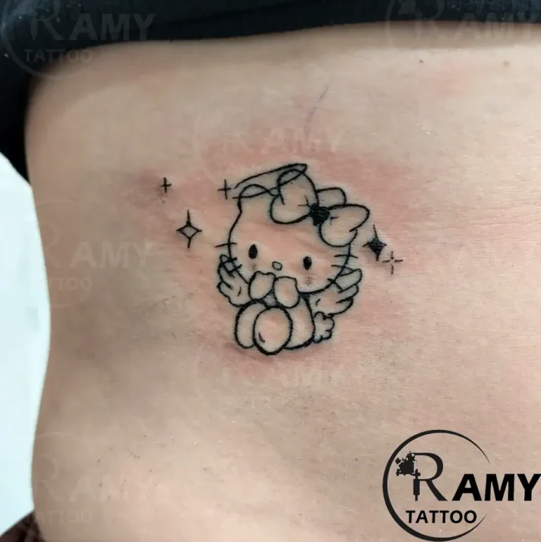 Black & Grey tattoo by Ramy in Hurghada
