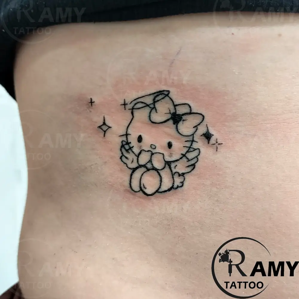Black & Grey tattoo by Ramy