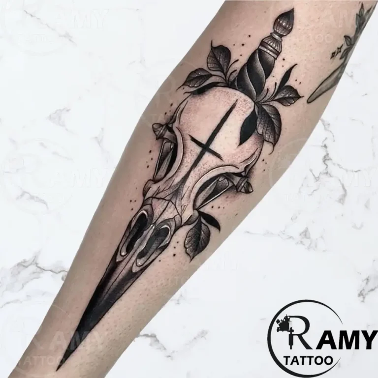 Black & Grey tattoo by Ramy in Hurghada